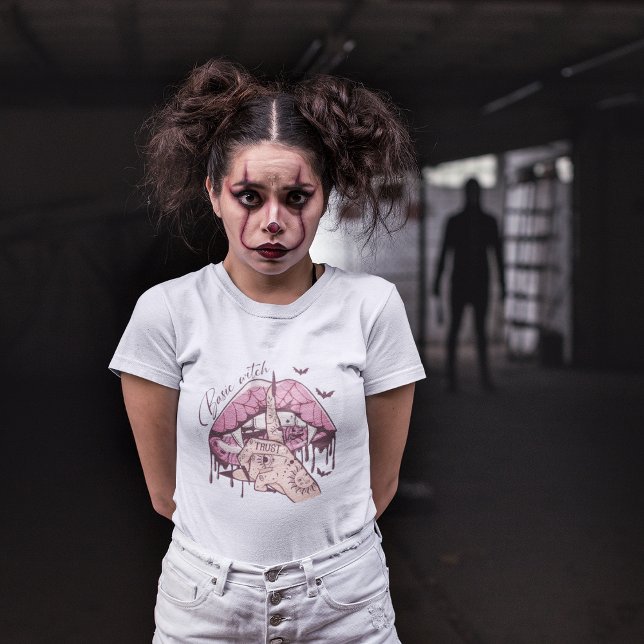 Camiseta Correspondência Familiar de Bruxas Básicas (Halloween Family Matching T-Shirt )