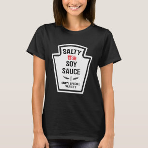 Camiseta Correspondência Familiar de Condição do Grupo de M