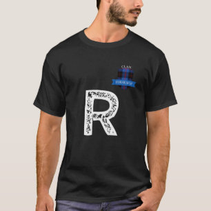 Camiseta Correspondência Familiar do Clã Horsburgh R