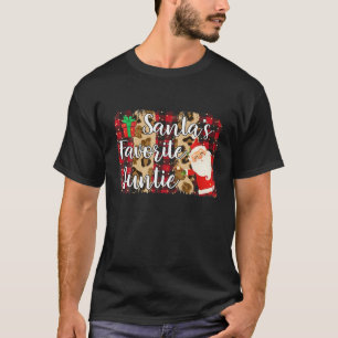 Camiseta Correspondência Familiar Favorita dos Papais noeis