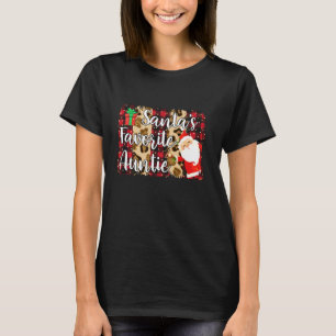 Camiseta Correspondência Familiar Favorita Dos Papais noeis