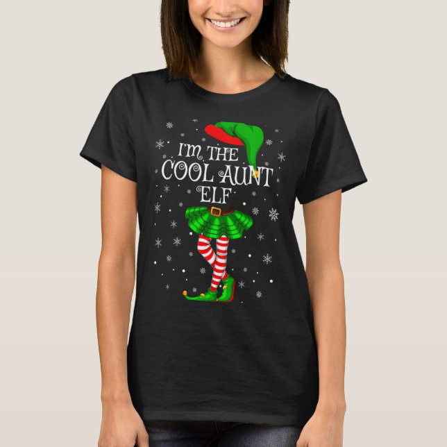 Camiseta Correspondência Familiar Mulheres Meninas Eu Sou a (Frente)