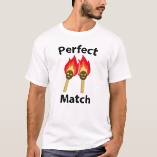 Camiseta Correspondência perfeita