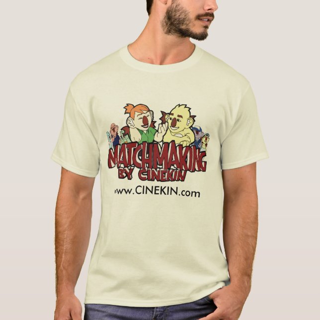 Camiseta Correspondência por Cinekin (Frente)