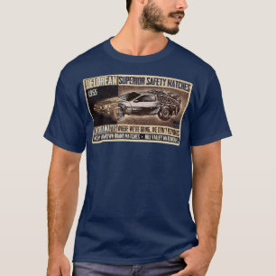 Camiseta Correspondências de Marcas McFly e Brown