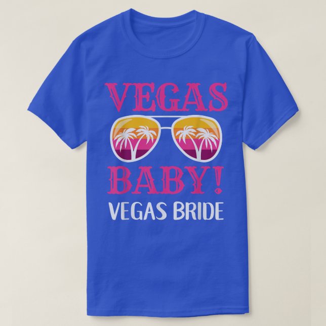 Camiseta Correspondente à Brigada de Casamento de Las Vegas (Frente do Design)