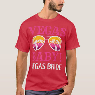 Camiseta Correspondente à Brigada de Casamento de Las Vegas