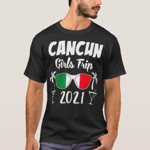 Camiseta Correspondente Bachelorette Cancun Girls Trip 2021