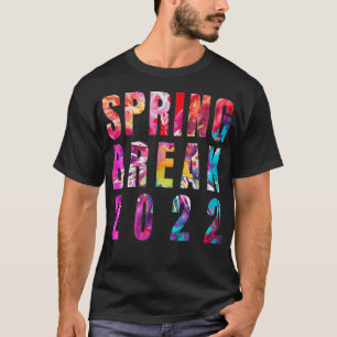 Camiseta Correspondente Coluna de primavera 2022 Vintage Ti