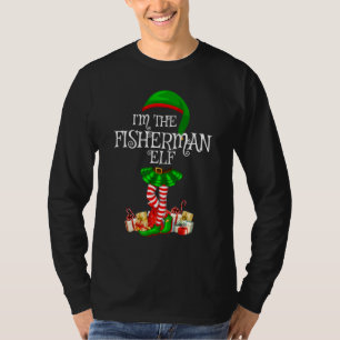 Camiseta Correspondente Grupo Familiar Eu sou o Cristo Elf