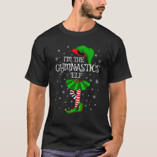 Camiseta Correspondente Grupo Familiar Eu sou o Elf Chris d