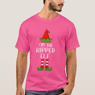 Camiseta Correspondente Grupo Familiar Eu sou o Feliz Natal