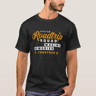 Camiseta Correspondente Irmã Roadtrip Squad Memórias de Faz
