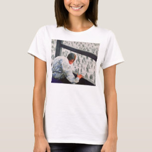 Camiseta Correspondente no estrangeiro 1987