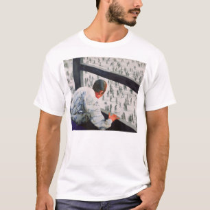 Camiseta Correspondente no estrangeiro 1987