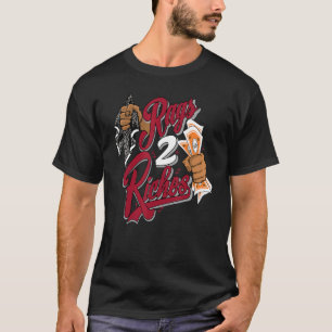 Camiseta Correspondentes 2 Riches Vermelho Retro Cardinal 3