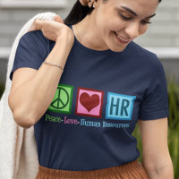 Correto Departamento de Recursos Humanos Peace Lov