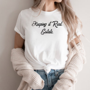 Camiseta Corretor de Imóveis Agente de Vendas de Imóveis Ma