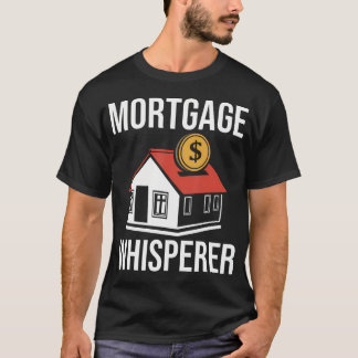Camiseta Corretor de Imóveis Oficial de Empréstimo Hipotecá