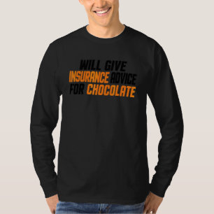 Camiseta Corretor de Seguros Dará Conselho de Seguro Para C