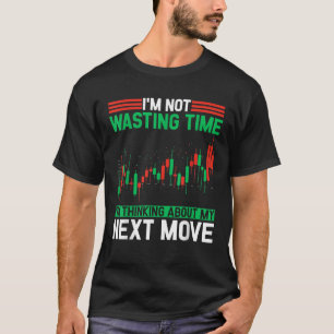 Camiseta Corretor do Mercado de Ações Trader Forex Negociaç