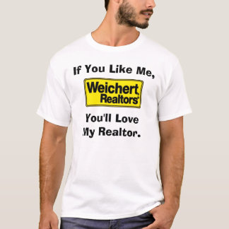Camiseta Corretores de imóveis de Weichert - esposa