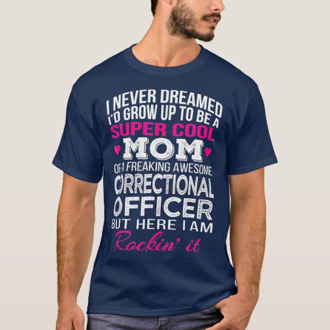 Camiseta Corretores Mãe T Engraçado Presente (Frente)