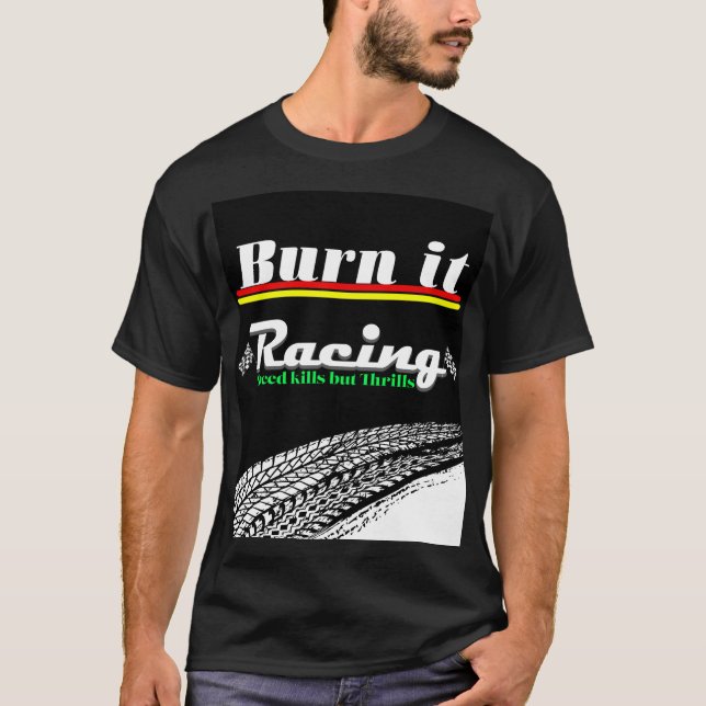 Camiseta Corrida (Frente)