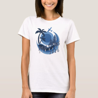 Camiseta Corrida Aérea Palms To Pines 2026