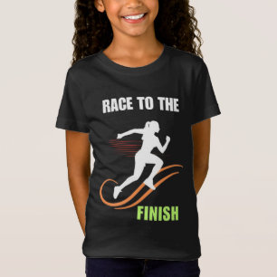 Camiseta Corrida Até a Linha de Chegada