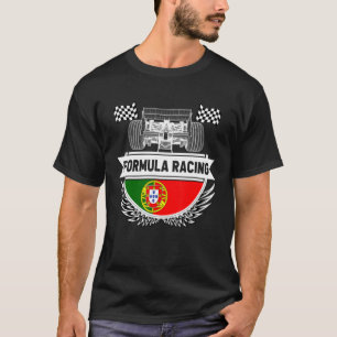 Camiseta Corrida Automática Portuguesa - Corrida de Fórmula