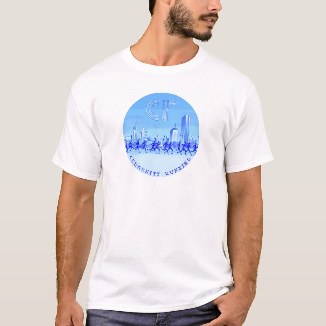 Camiseta Corrida Comunitária (Frente)