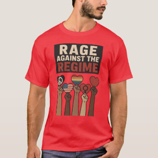 CAMISETA CORRIDA CONTRA O REGIME