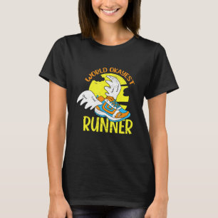 Camiseta Corrida Corredor Maratona 42 km 3