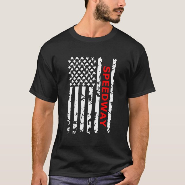 Camiseta Corrida da autoestrada (Frente)