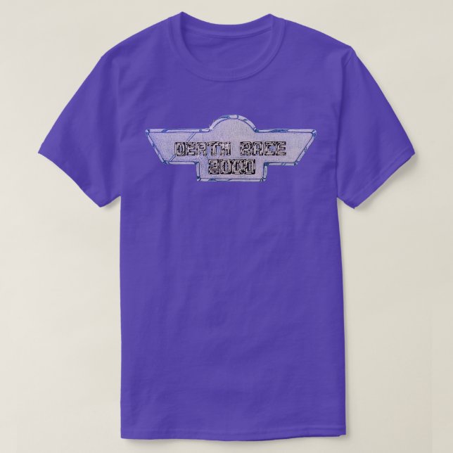 Camiseta Corrida da Morte 2000 (Frente do Design)