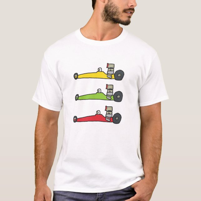 Camiseta Corrida de Arrancada (Frente)