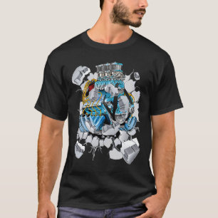 Camiseta Corrida de Arrancada Mecânica Carro Motor Dragster