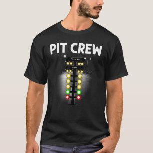 Camiseta Corrida de Arrastão para Homens e Mulheres Piloto