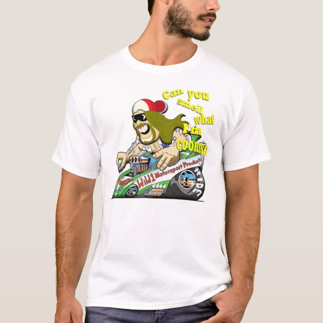 Camiseta Corrida de Arrasto (Frente)