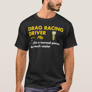 Camiseta Corrida de Arrasto de Definição de Esporte