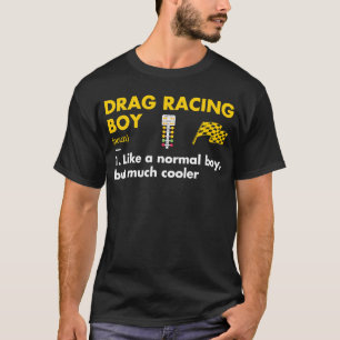 Camiseta Corrida de Arrasto de Definição de Esporte Boy