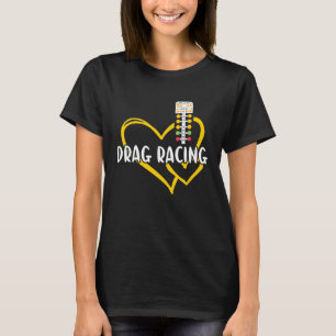 Camiseta Corrida de Arrasto do Coração do Esporte