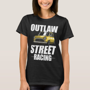 Camiseta Corrida de Arrastões 5 da Outlaw Street Racing