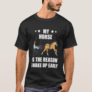 Camiseta Corrida de Arreios O Motivo Cavalo Equitação T