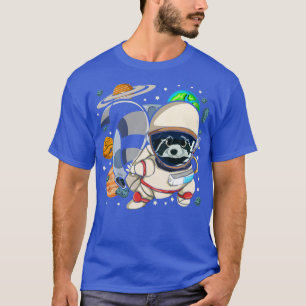 Camiseta corrida de astronautas da ciência espacial