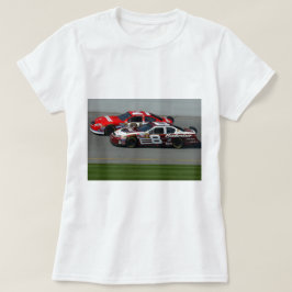 Camiseta Corrida de Automóveis