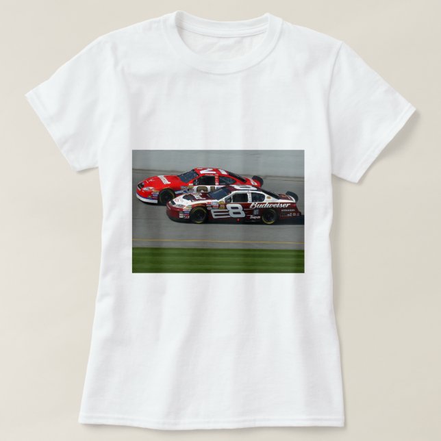 Camiseta Corrida de Automóveis (Frente do Design)