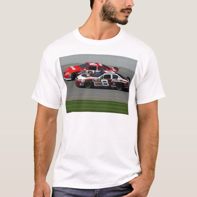 Camiseta Corrida de Automóveis (Frente)