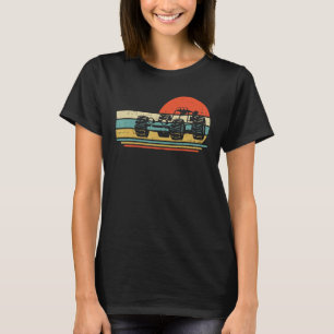 Camiseta Corrida de Automóveis de Vintage 2